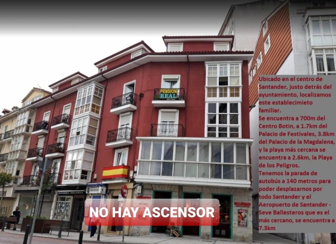 Nueva Pension Real Santander Luaran gambar